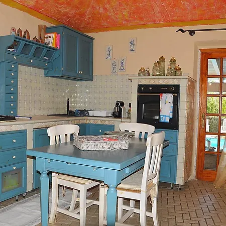 Fabry With Pool 300 Meters From The Sea Tatil Evi